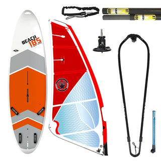 TAHE WINDSURFING PACKAGE BIC BEACH / EZZY LEGACY SAILS RIG