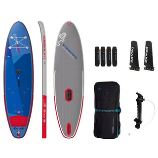 Starboard&nbsp; &nbsp;SUP / STAND UP PADDLE BOARD&nbsp;| STARBOARD SUP WINDSURFING iGO DELUXE 2023 (10'8"X33"x6") (11'2"x31"x6") (12'6"x30"x6")