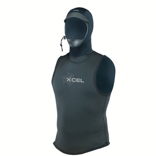 Xcell Hooded Shirt Polypro Xcel