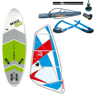 Windsurf package, windsurf foil package, windsurf beginner package, kit de planchet a voile debutant, kit de planchet a voile complet